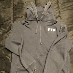 FTP Hoodie Black